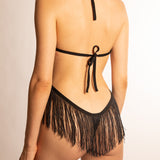 Body a Rete con Frange & Cristalli