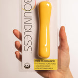 Boundless Mini Vibratore Flessibile Giallo