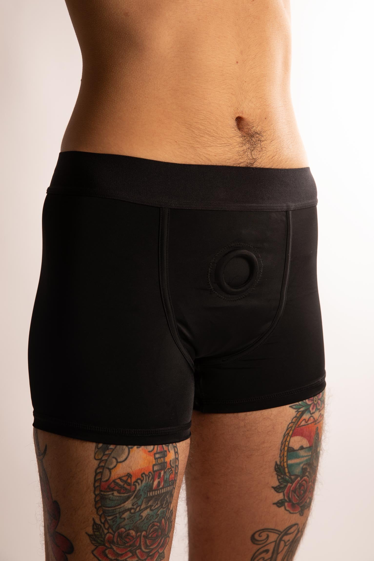 Boxer Harness per Strap-On