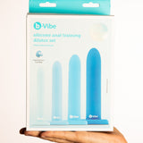 B-Vibe Set Dilatatori in Silicone