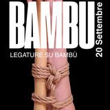 Workshop Coppie Chair Tie & Bambù Bondage