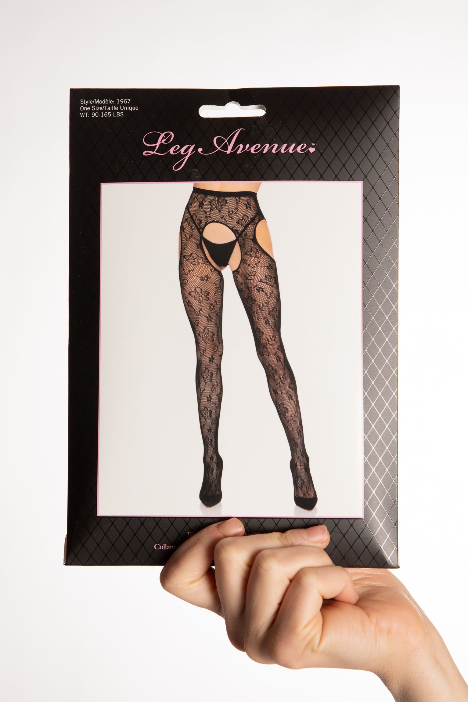 Calze Aperte in Pizzo