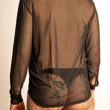 Camicia in Mesh