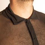Camicia in Mesh