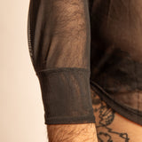 Camicia in Mesh