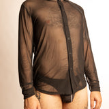 Camicia in Mesh