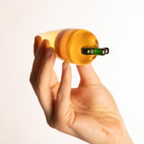 Carrot Dildo in Vetro
