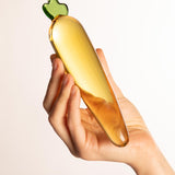 Carrot Dildo in Vetro