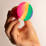 Cheeky Tie-Dye Plug Anale in Silicone