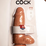 Chubby Dildo Realistico con Ventosa