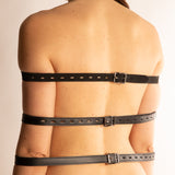 Set Cinghie Costrittive in Eco Pelle