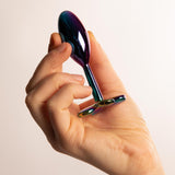 Clover Plug Anale in Metallo Multicolore