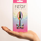 Clover Plug Anale in Metallo Multicolore