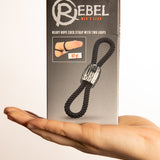 Cock Ring Regolabile con Peso in Silicone