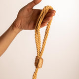 Collare & Guinzaglio in Corda Shibari