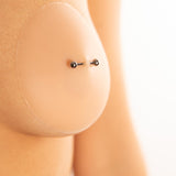 Copricapezzoli in Silicone con Piercing