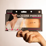 Copricapezzoli in Silicone con Piercing