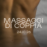 Corso di Massaggio per Coppie 24 Ottobre