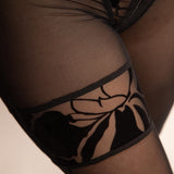 Cougar Tutina con Ricami in Velluto