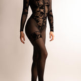 Cougar Tutina con Ricami in Velluto