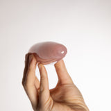 Crystal Dildo Doppio in Quarzo Rosa