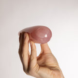 Crystal Dildo Doppio in Quarzo Rosa