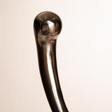 Curvey Doppio Dildo in Acciaio