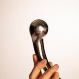 Curvey Doppio Dildo in Acciaio
