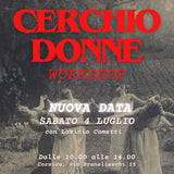 Workshop Cerchio Donne Luglio