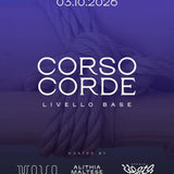 CORSO CORDE - BASE + INTERMEDIO - Per coppie