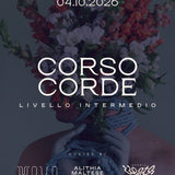 CORSO CORDE - BASE + INTERMEDIO - Per coppie