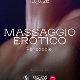 Corso di Massaggio Erotico per Coppie