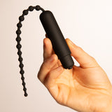 Dark Rod Sounding Dilatatore Vibrante in Silicone