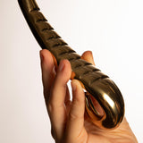 Devil's Tongue Dildo in Acciaio