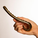 Devil's Tongue Dildo in Acciaio