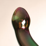 Dildo con Anello in Vetro