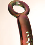 Dildo con Anello in Vetro