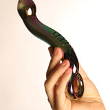 Dildo con Anello in Vetro