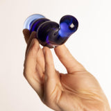 Dildo Curvo in Vetro