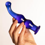 Dildo Curvo in Vetro