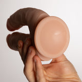 Dildo Doppio Realistico con Ventosa