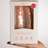 Dildo Doppio Realistico con Ventosa