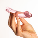 Dildo Doppio in Vetro