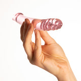 Dildo Doppio in Vetro