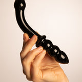 Dildo Doppio in Vetro