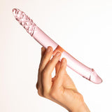 Dildo Doppio in Vetro