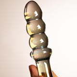 Dildo Doppio in Vetro