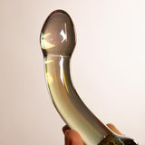 Dildo Doppio in Vetro