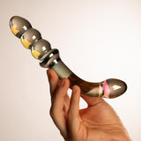 Dildo Doppio in Vetro