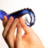 Dildo a Tentacolo in Vetro